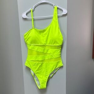 Neon Yellow Women’s Swimwear